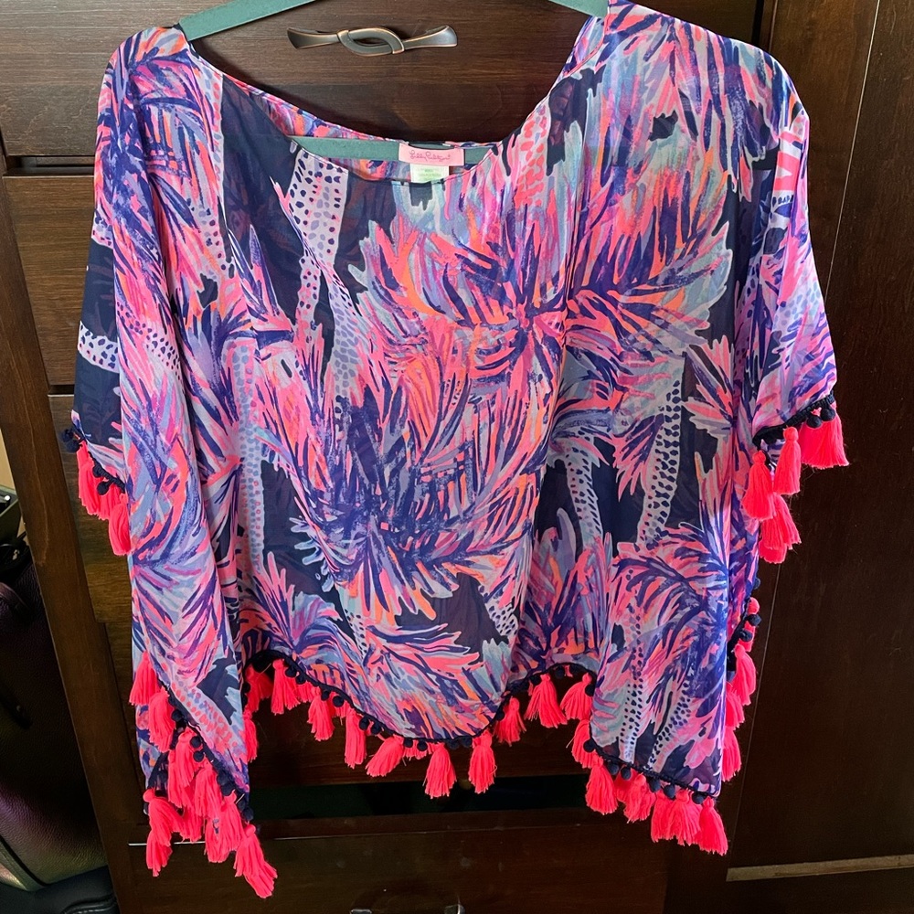 Lilly Pulitzer Tunic Cover Up